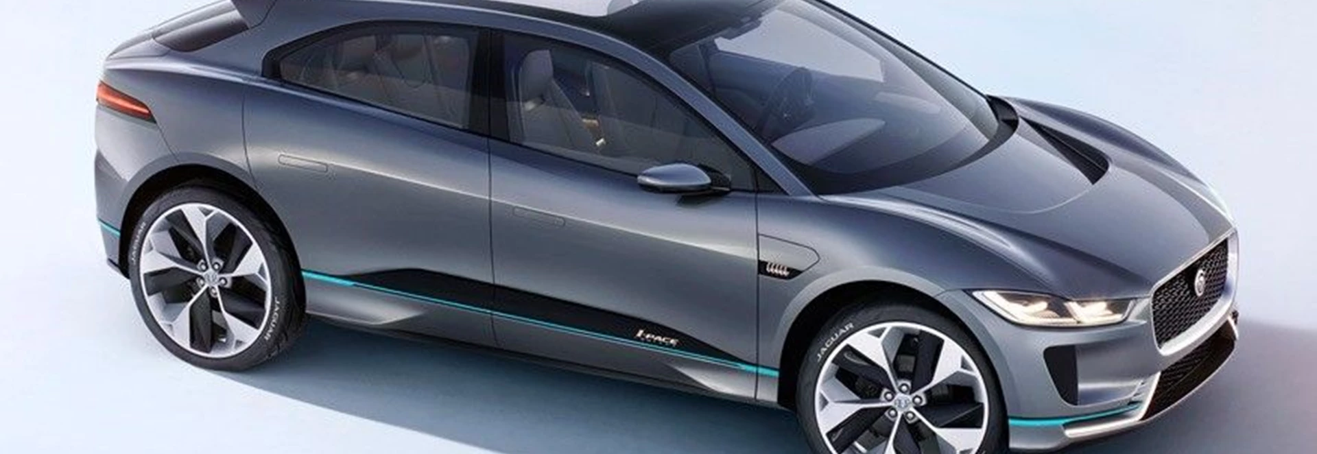 Jaguar I-PACE electric SUV to take on Tesla